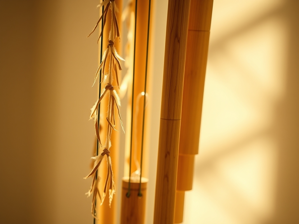 Bamboo Wind Chimes