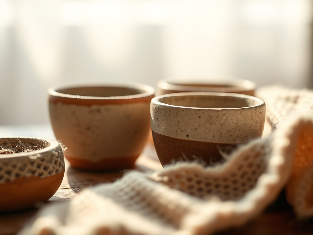 Ceramic Pinch Pots