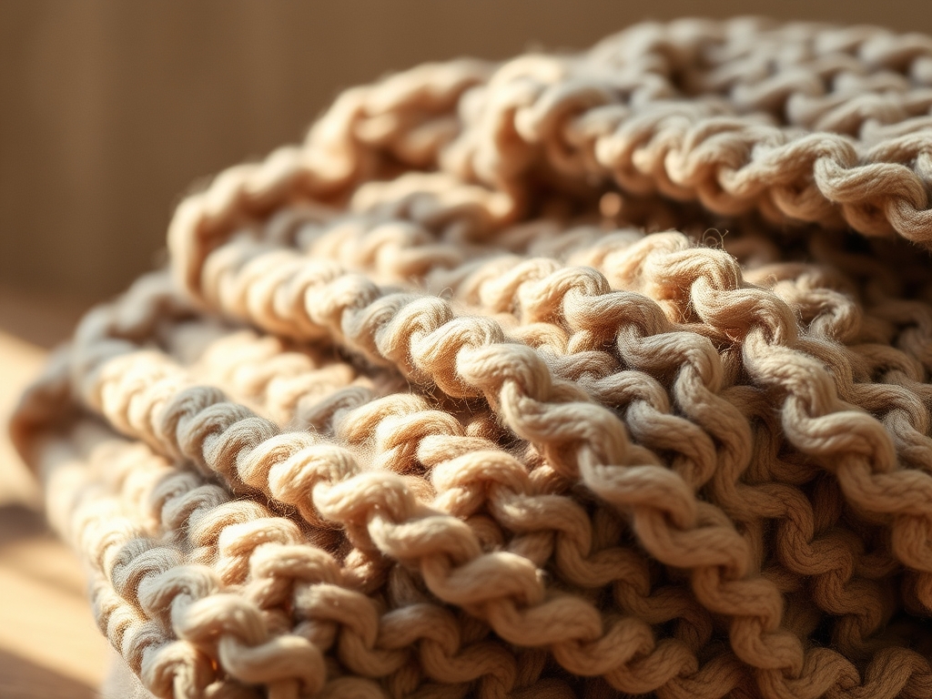 Chunky Knit Blankets