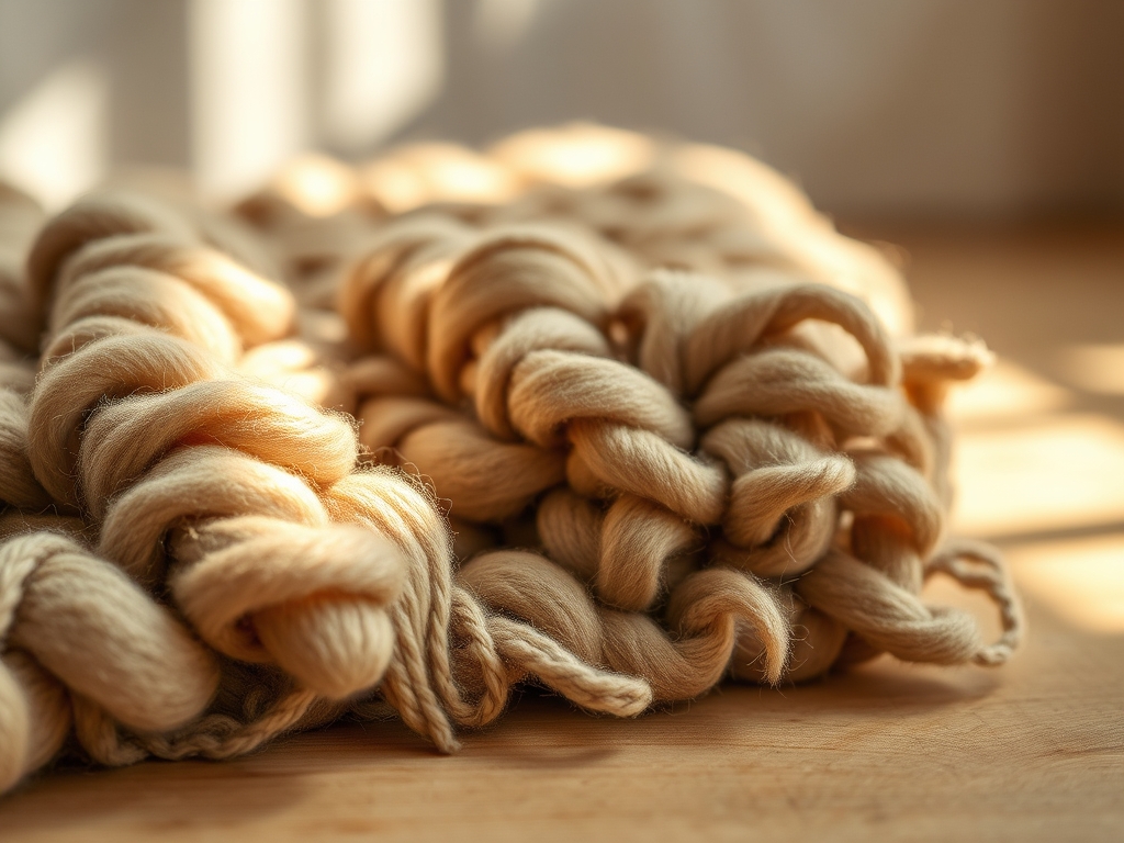 Chunky Wool Rugs