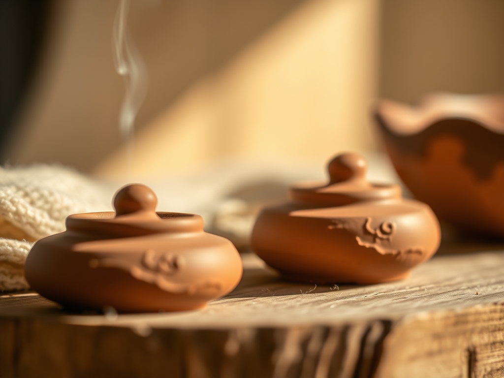 Clay Incense Burners