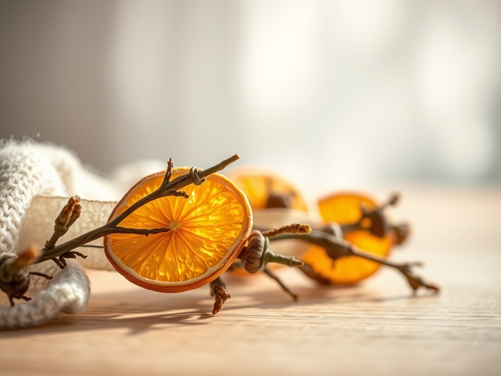 Dried Citrus Garlands