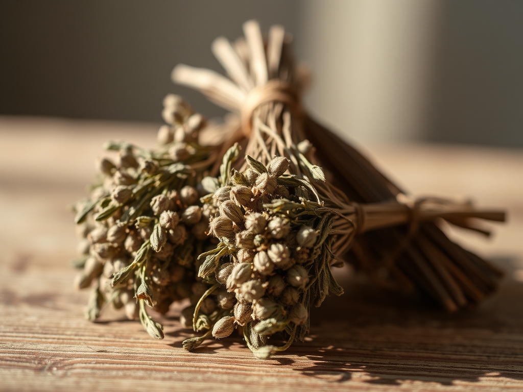 Dried Herb Bundles