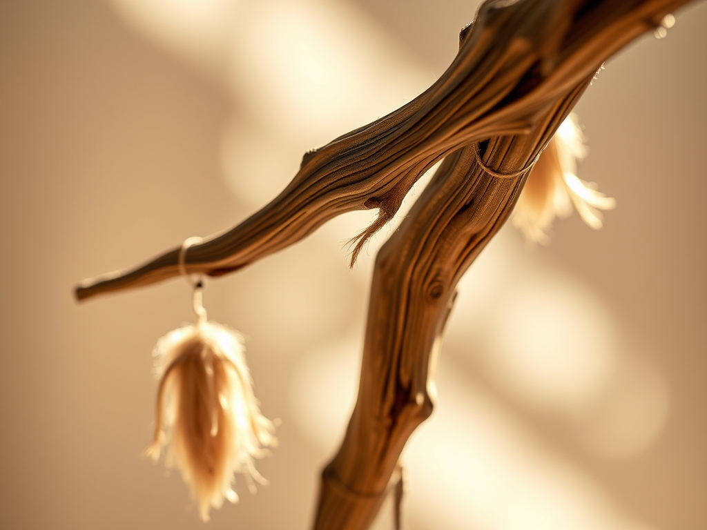 Driftwood Mobile Art