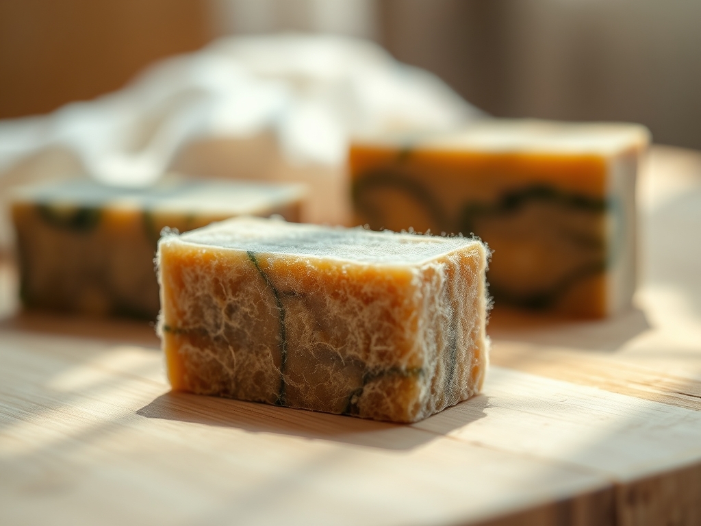 Felted Soap Bars