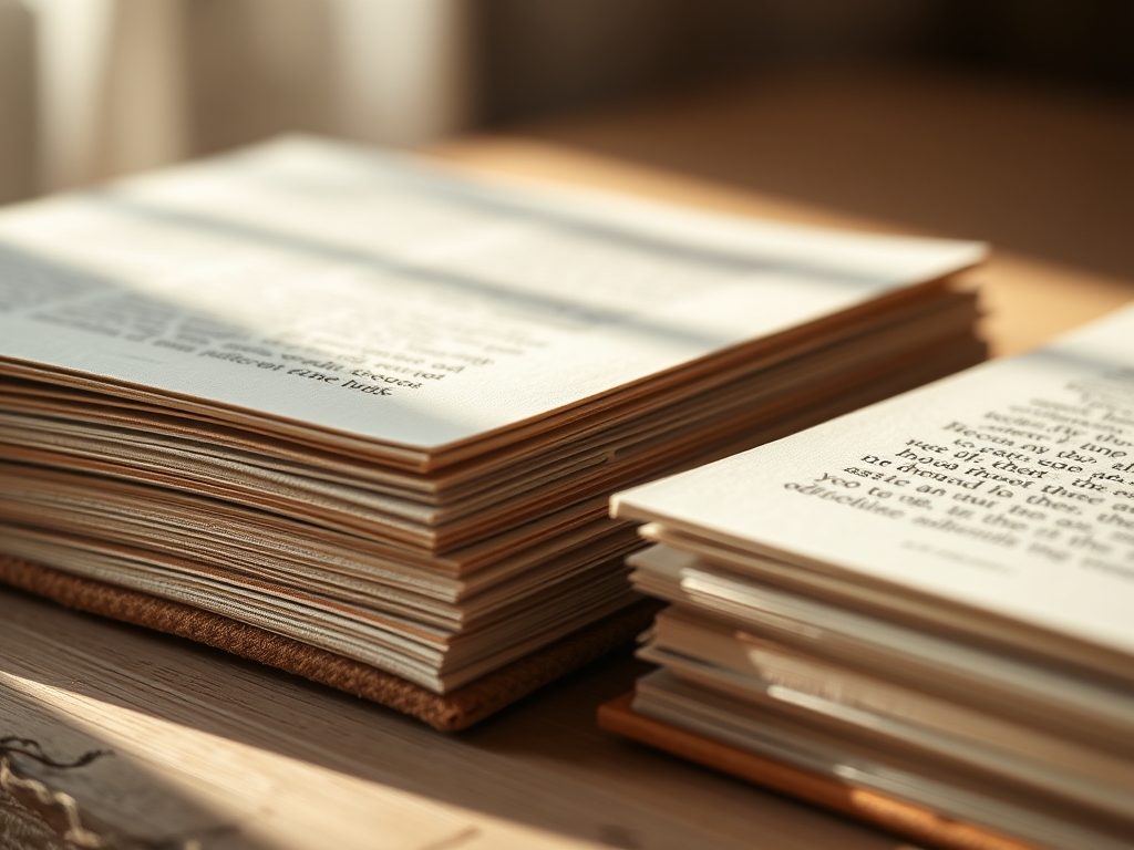 Hand Bound Poetry Books