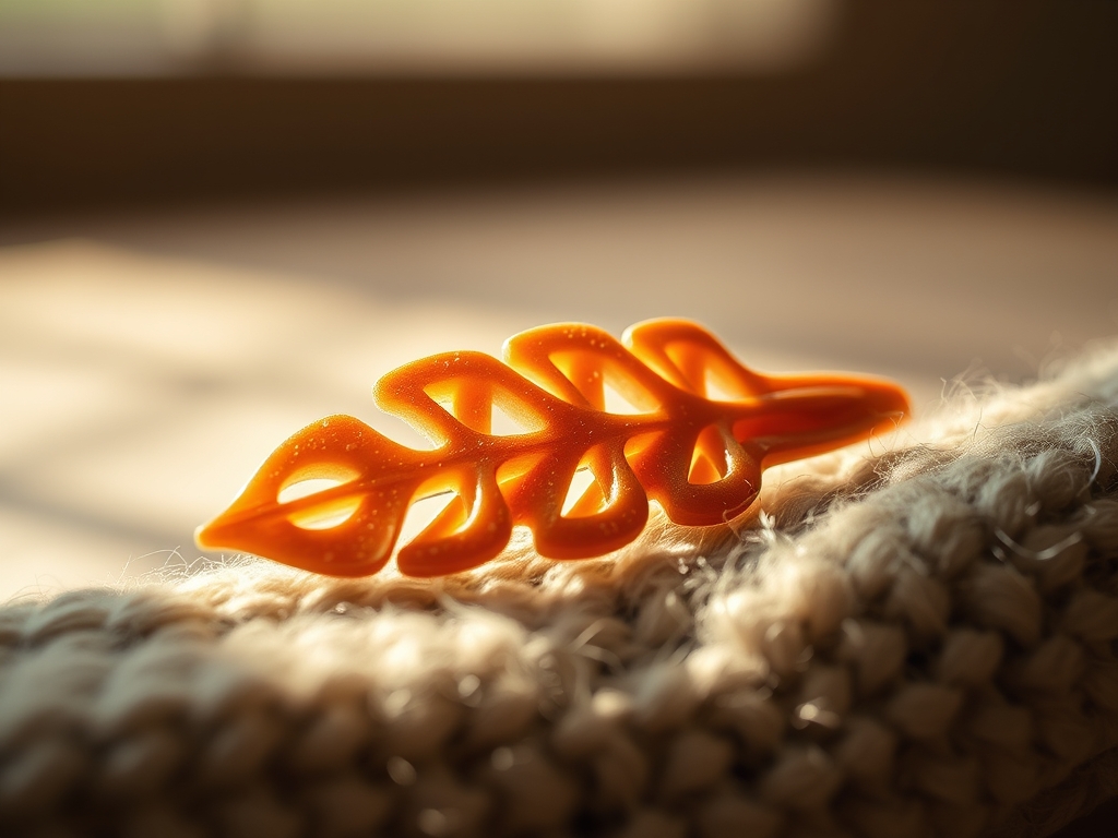 Hand Carved Hair Slides