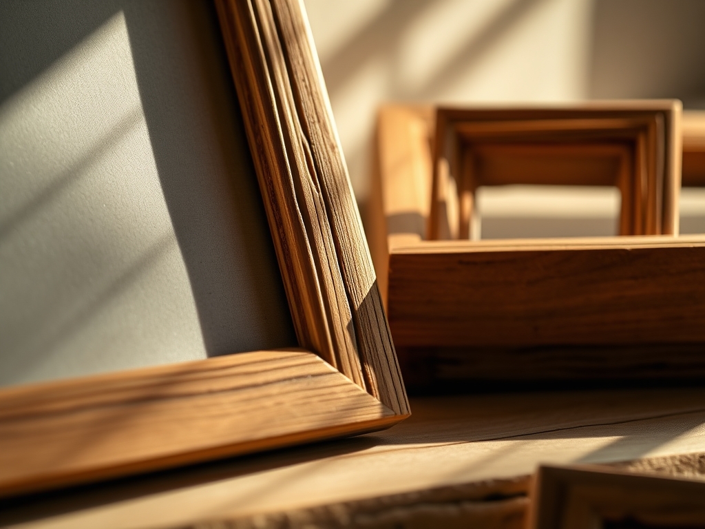 Hand Carved Picture Frames
