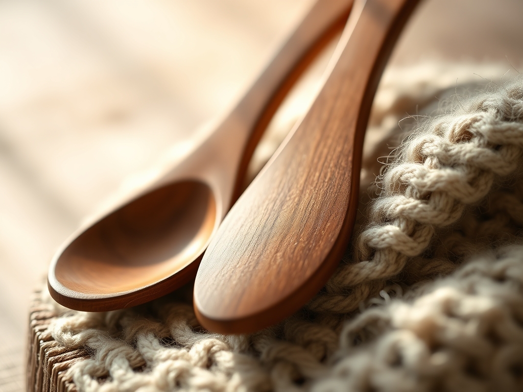 Hand Carved Spoons