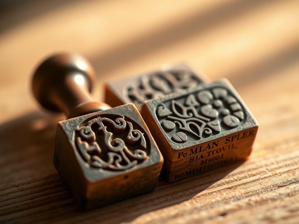 Hand Carved Stamps