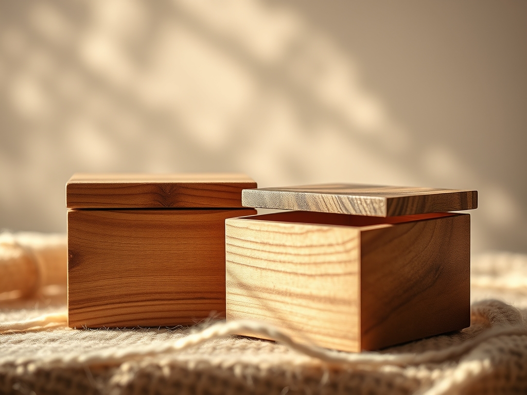 Hand Crafted Wood Boxes