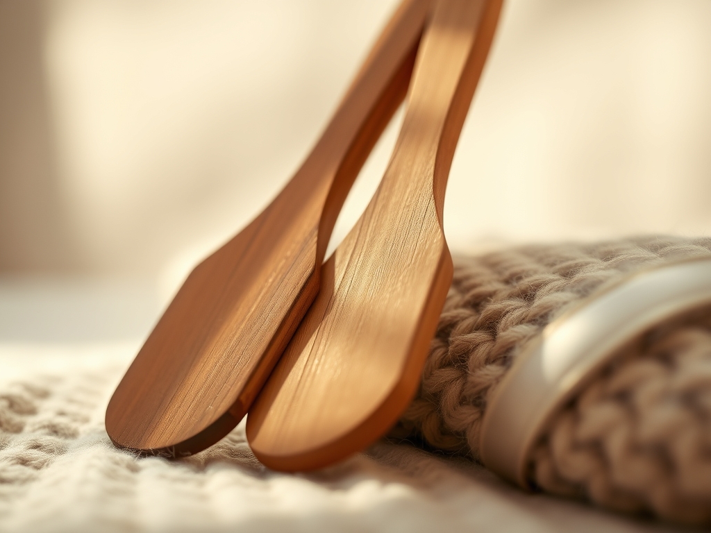 Hand Crafted Wood Spatulas