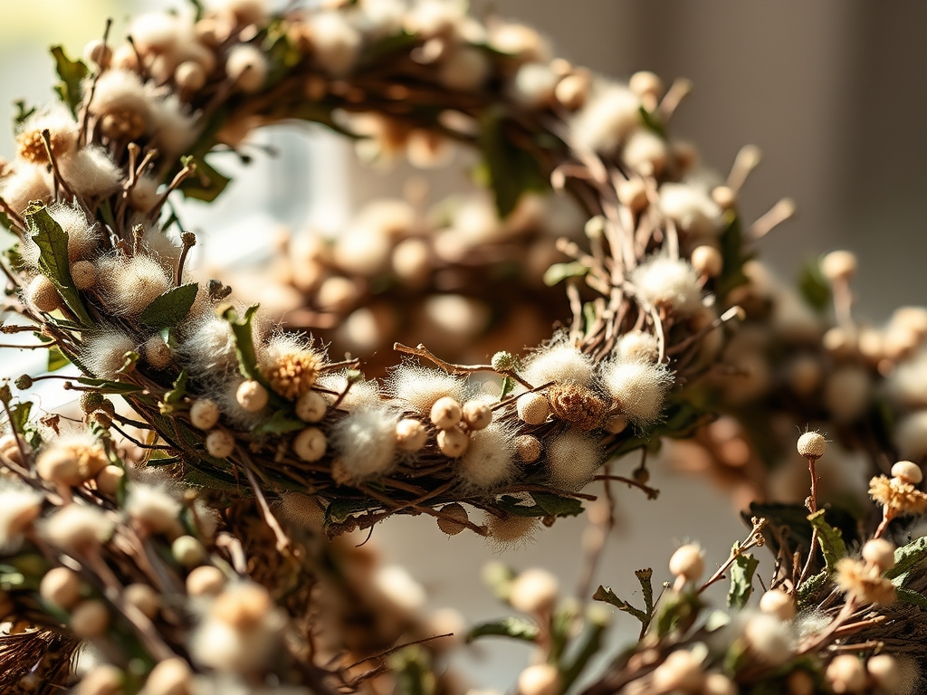 Hand Foraged Wreaths