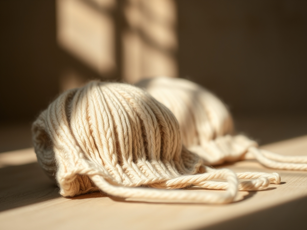 Hand Knit Baby Bonnets