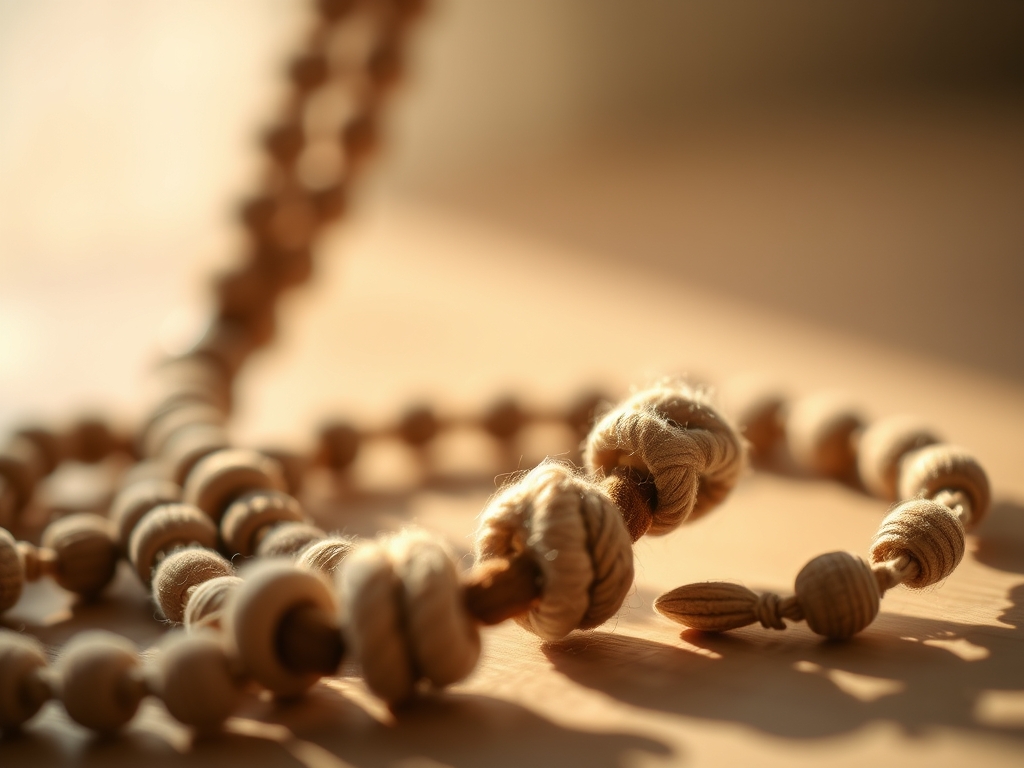 Hand Knotted Mala Beads