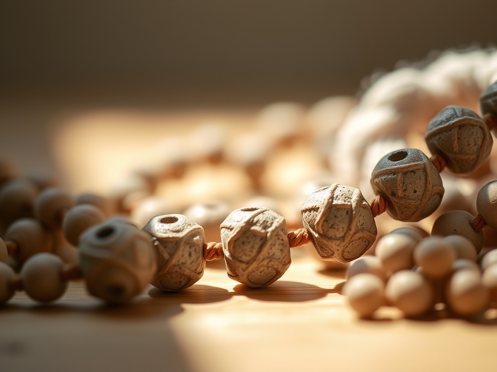 Hand Sculpted Clay Beads