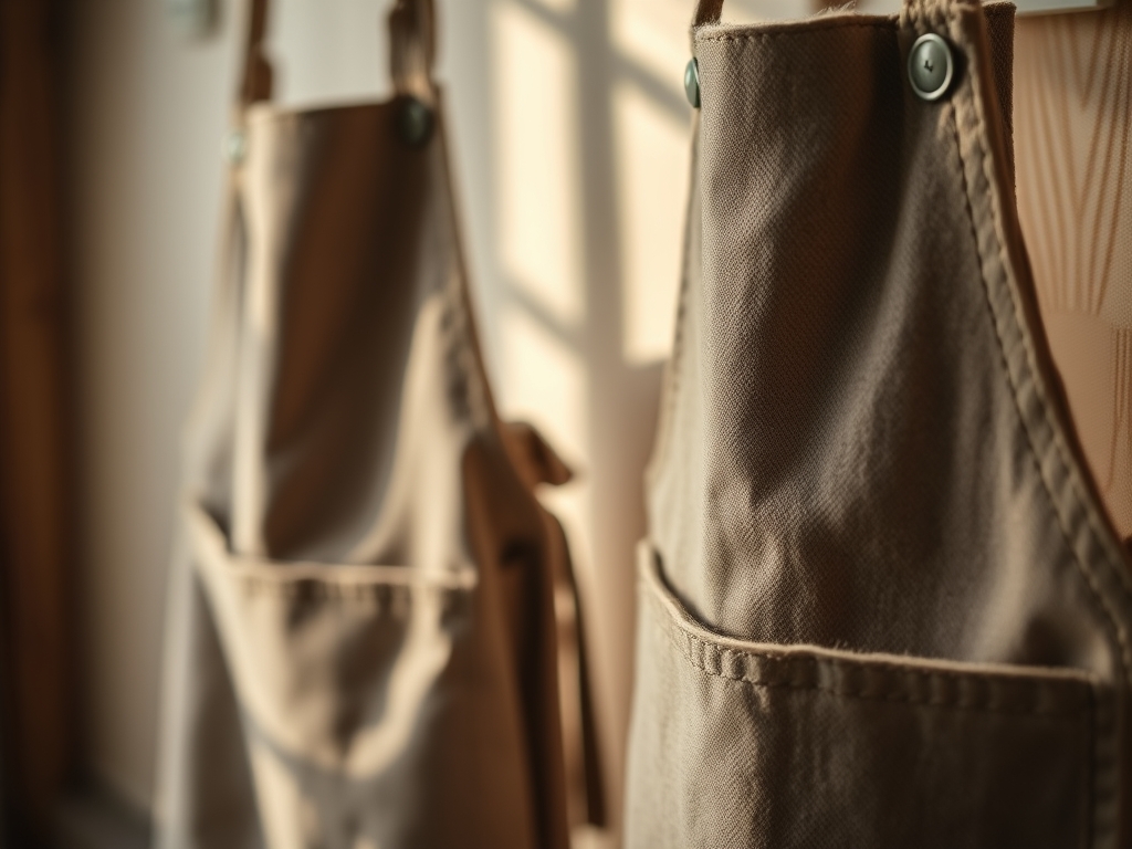Hand Stitched Aprons