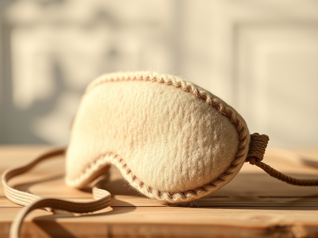 Hand Stitched Eye Masks