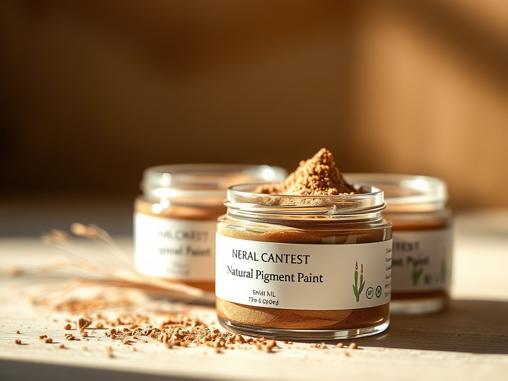 Natural Pigment Paints