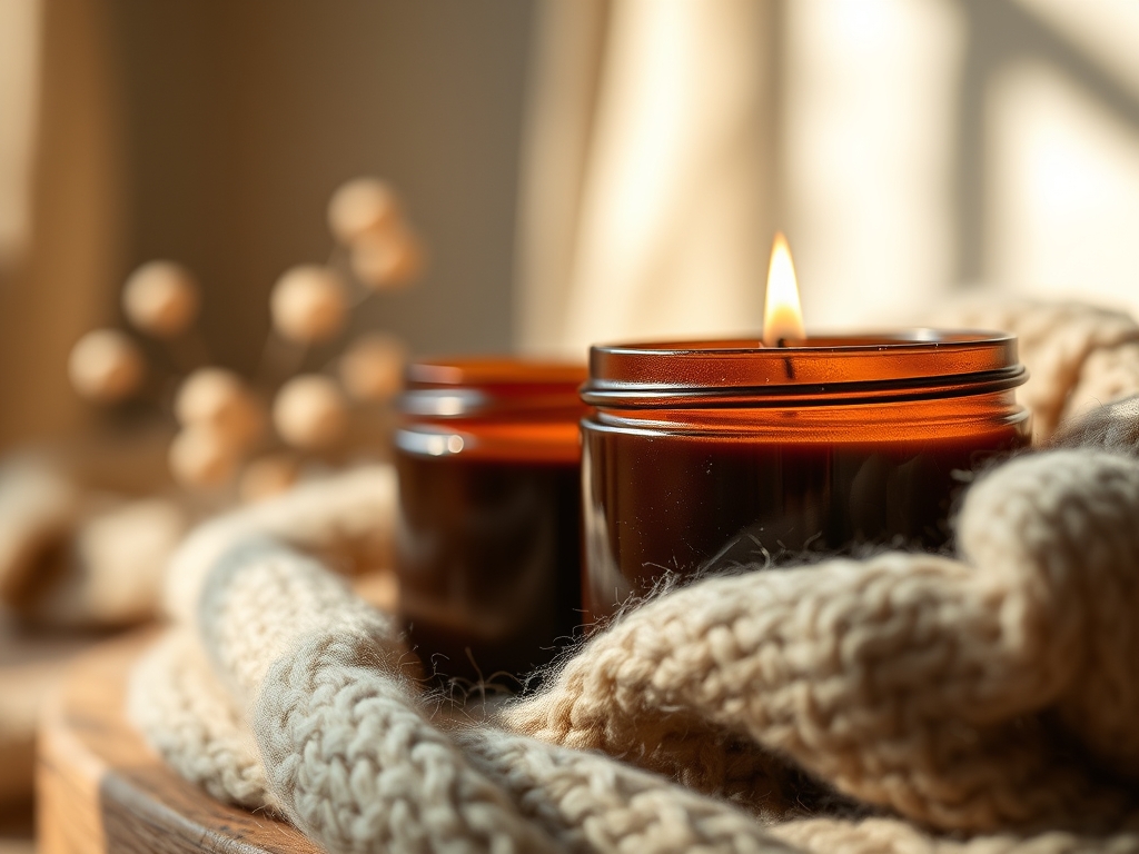 Natural Soy Candles