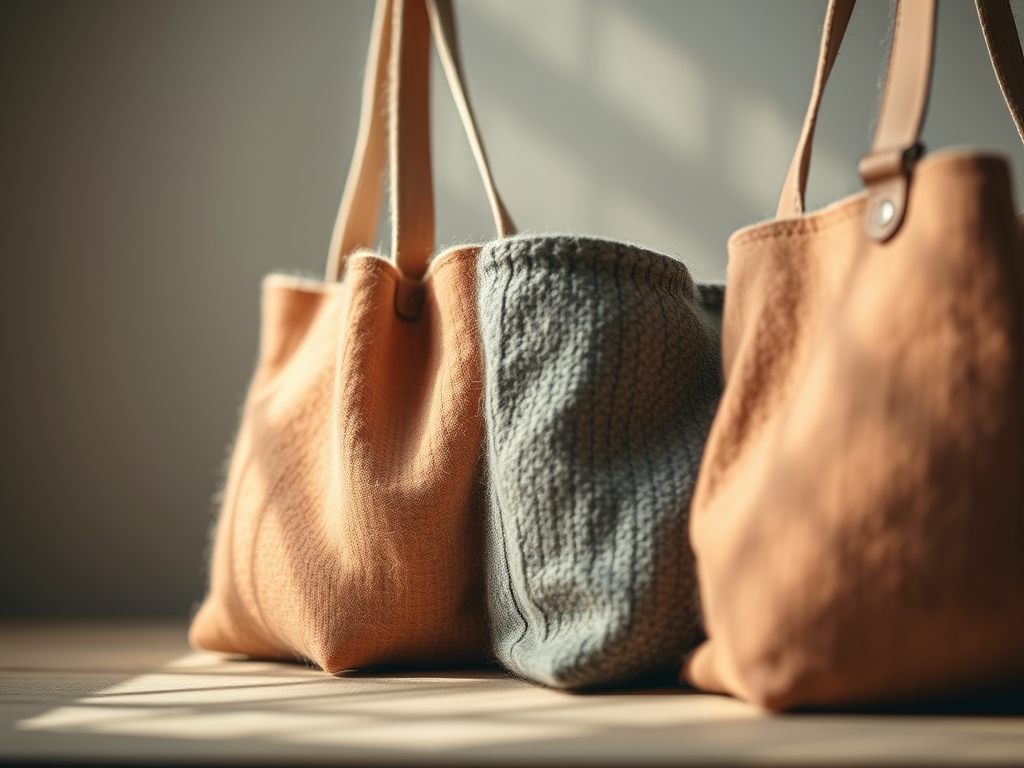 Naturally Dyed Tote Bags