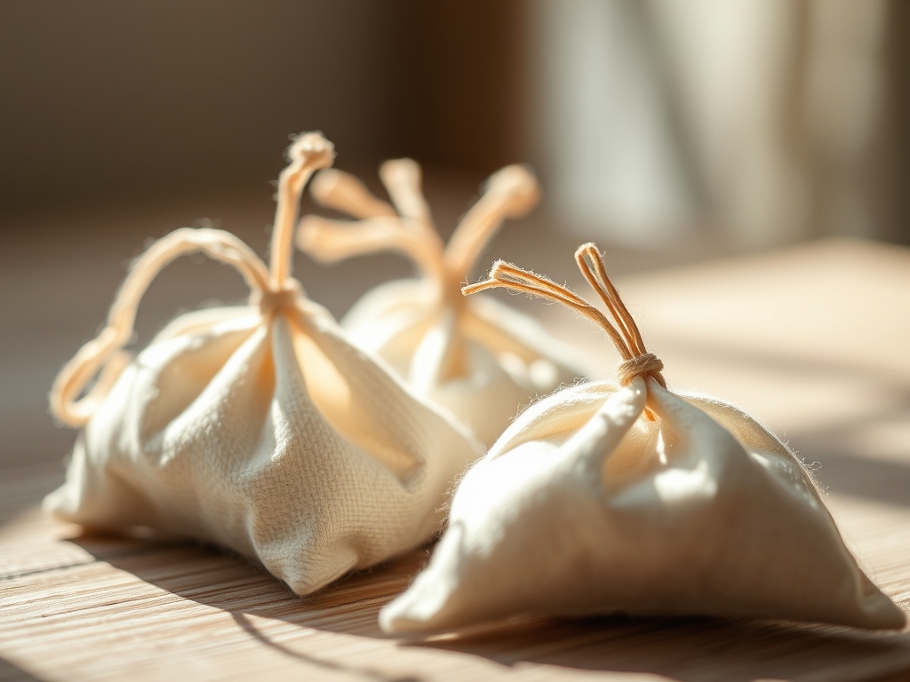 Naturally Scented Sachets