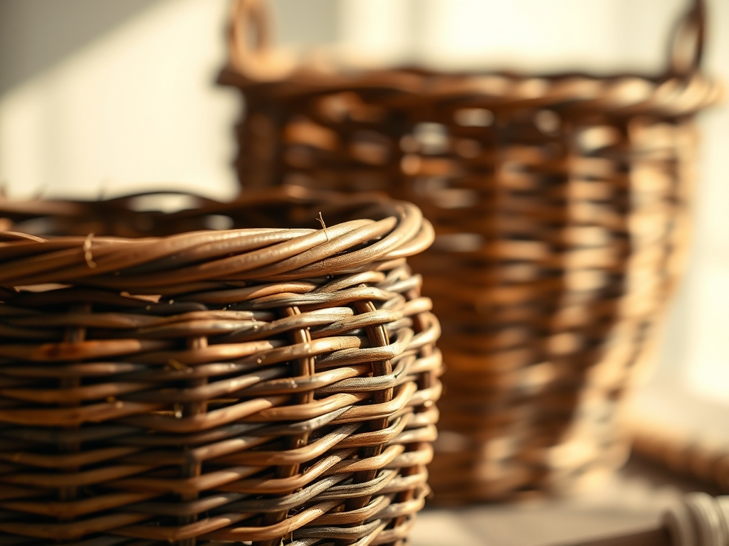 Pine Needle Baskets