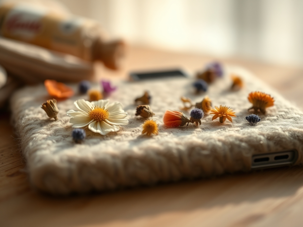 Pressed Flower Phone Cases