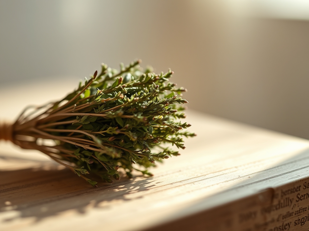 Pressed Herb Kitchen Art