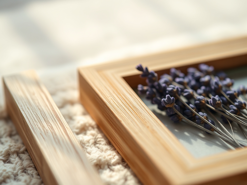 Pressed Lavender Frames