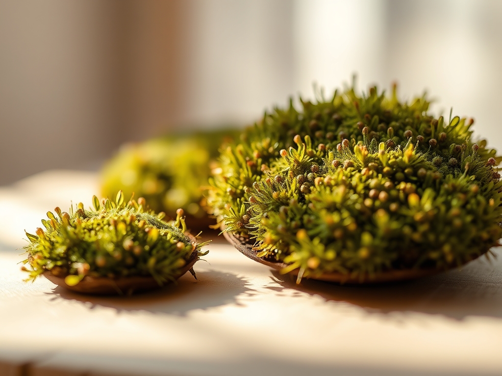 Pressed Moss Art