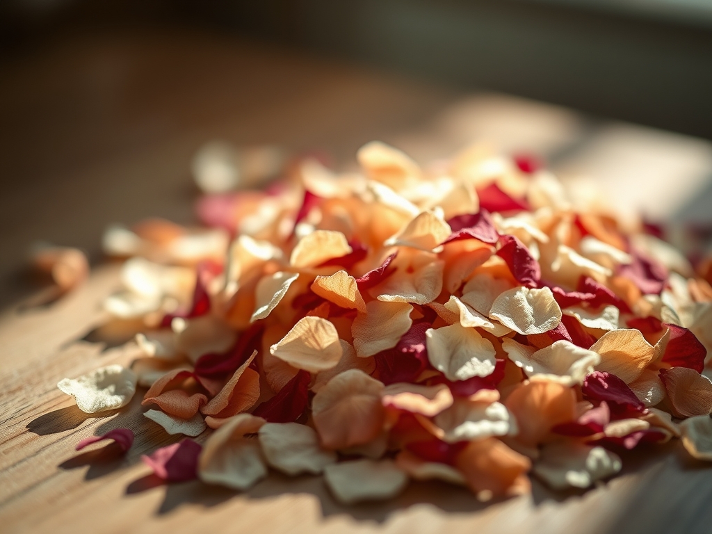 Pressed Petal Confetti