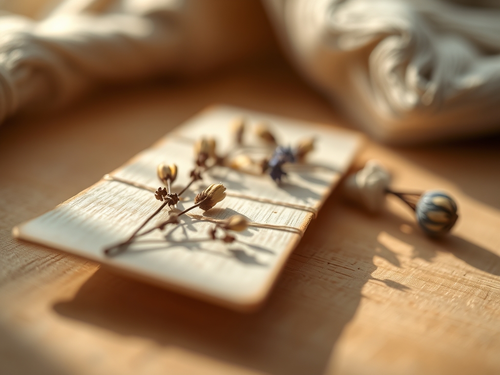 Pressed Wildflower Bookmarks
