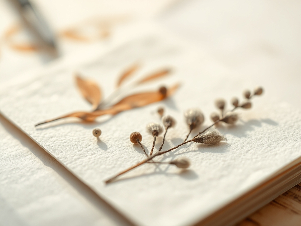 Watercolor Botanical Sketches
