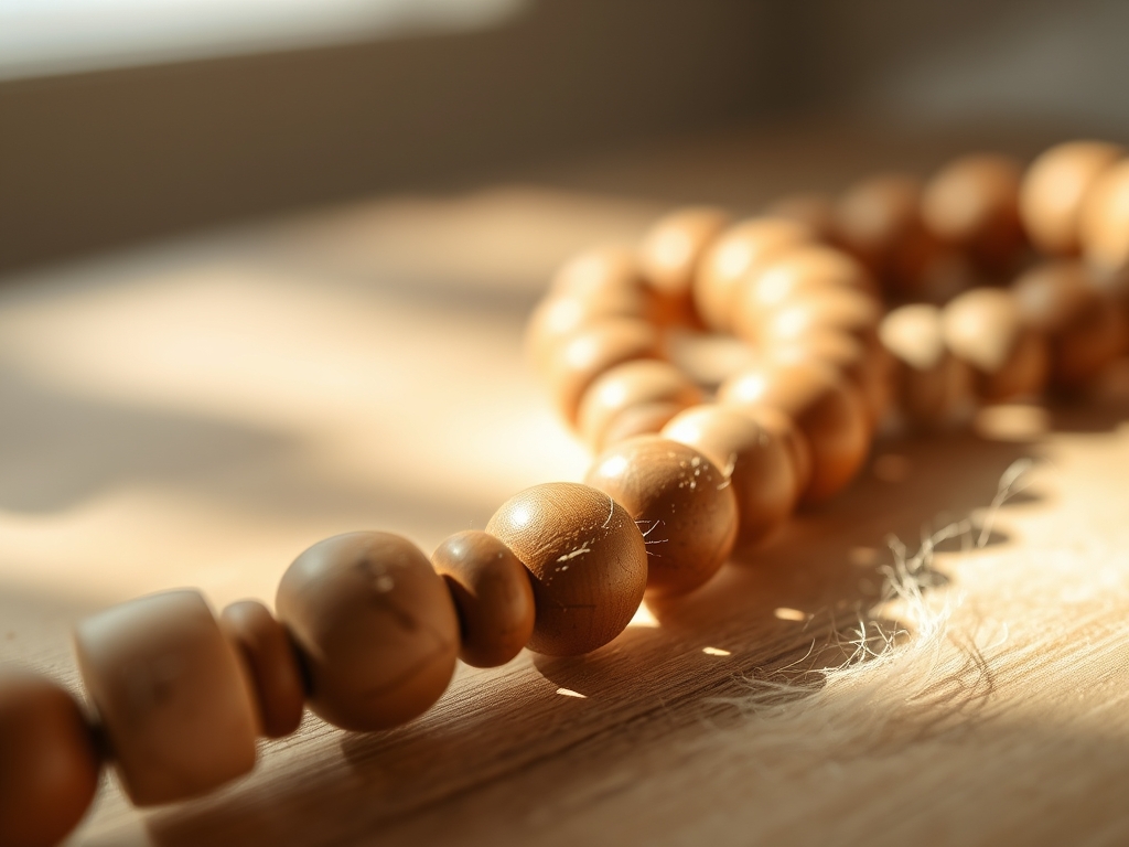 Wooden Bead Garlands