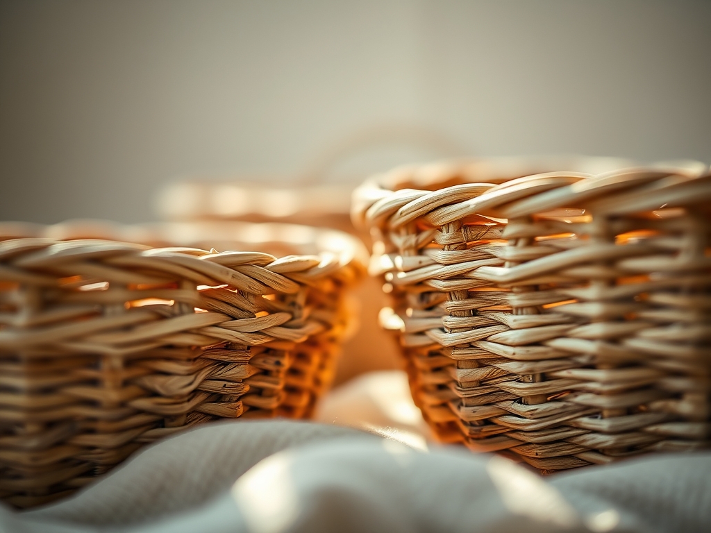 Woven Grass Baskets