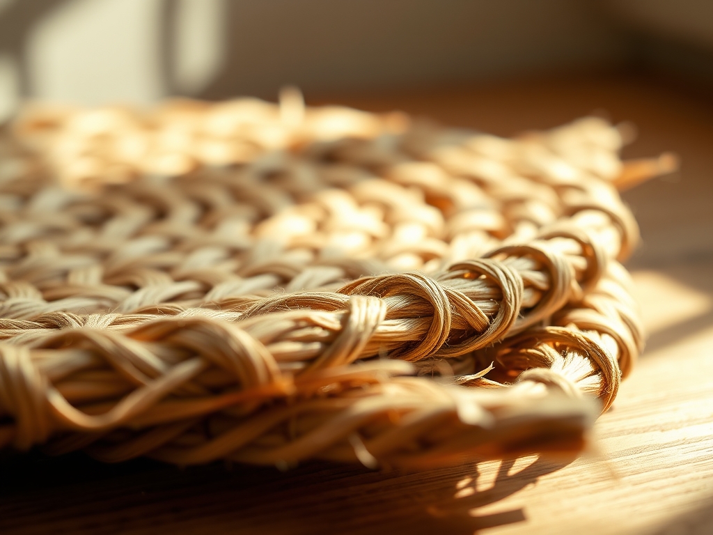 Woven Seagrass Mats