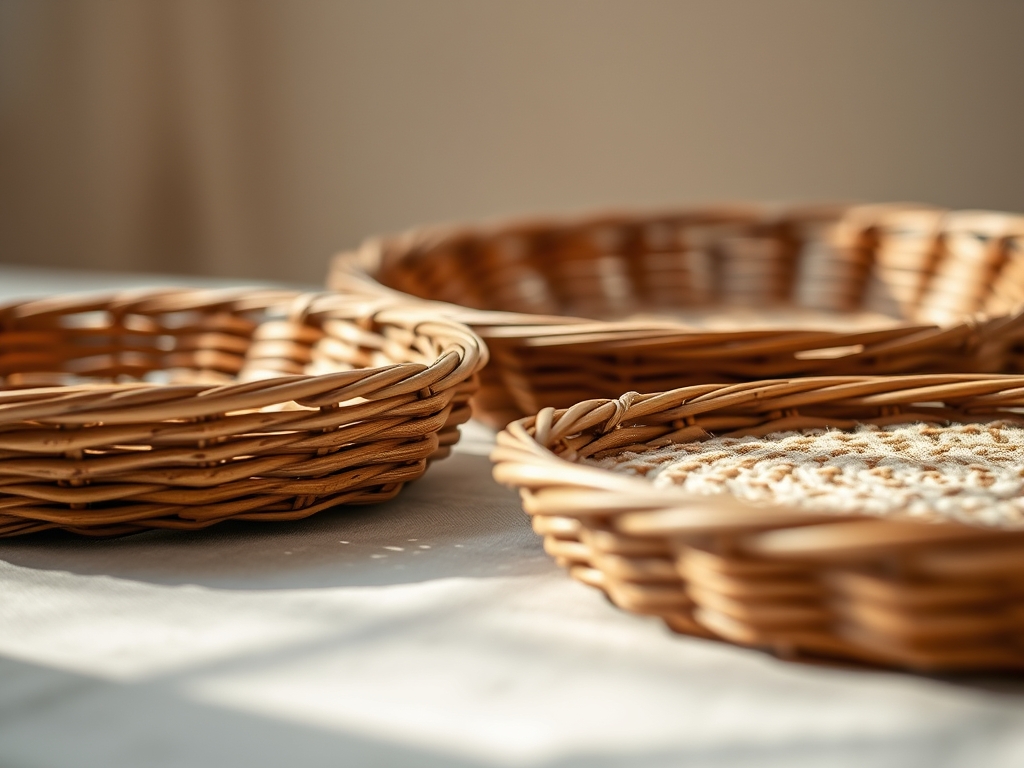 Woven Willow Trays