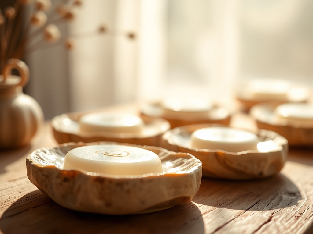 Hand Carved Soap Dishes