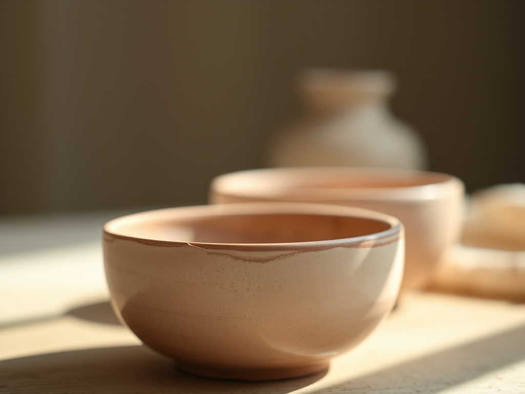 Hand Crafted Clay Bowls