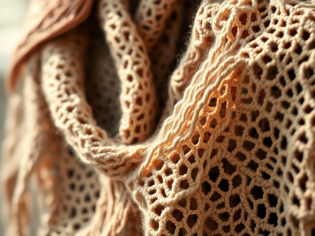 Hand Knit Lace Shawls