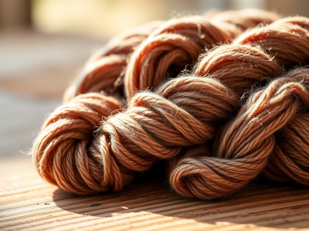 Naturally Dyed Yarn Skeins