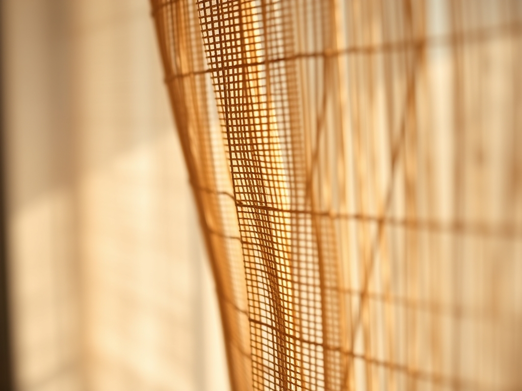 Woven Bamboo Curtains