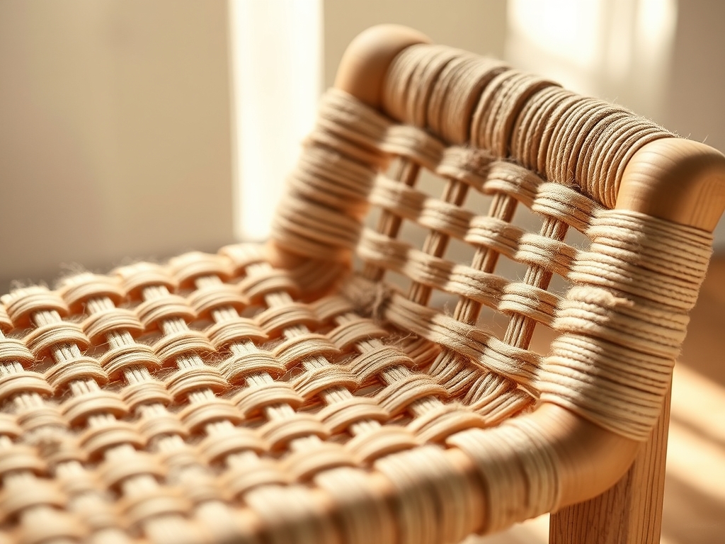 Woven Cane Chair Seats